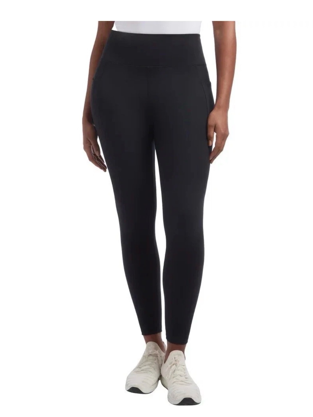 Danskin Women's Satin Stitch 7/8 Legging